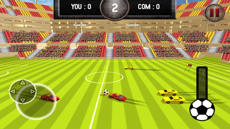 Soccer steam Car Football 3D