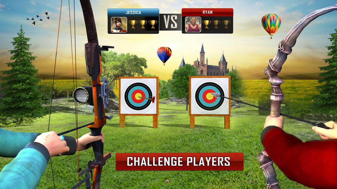 Super Archer Game