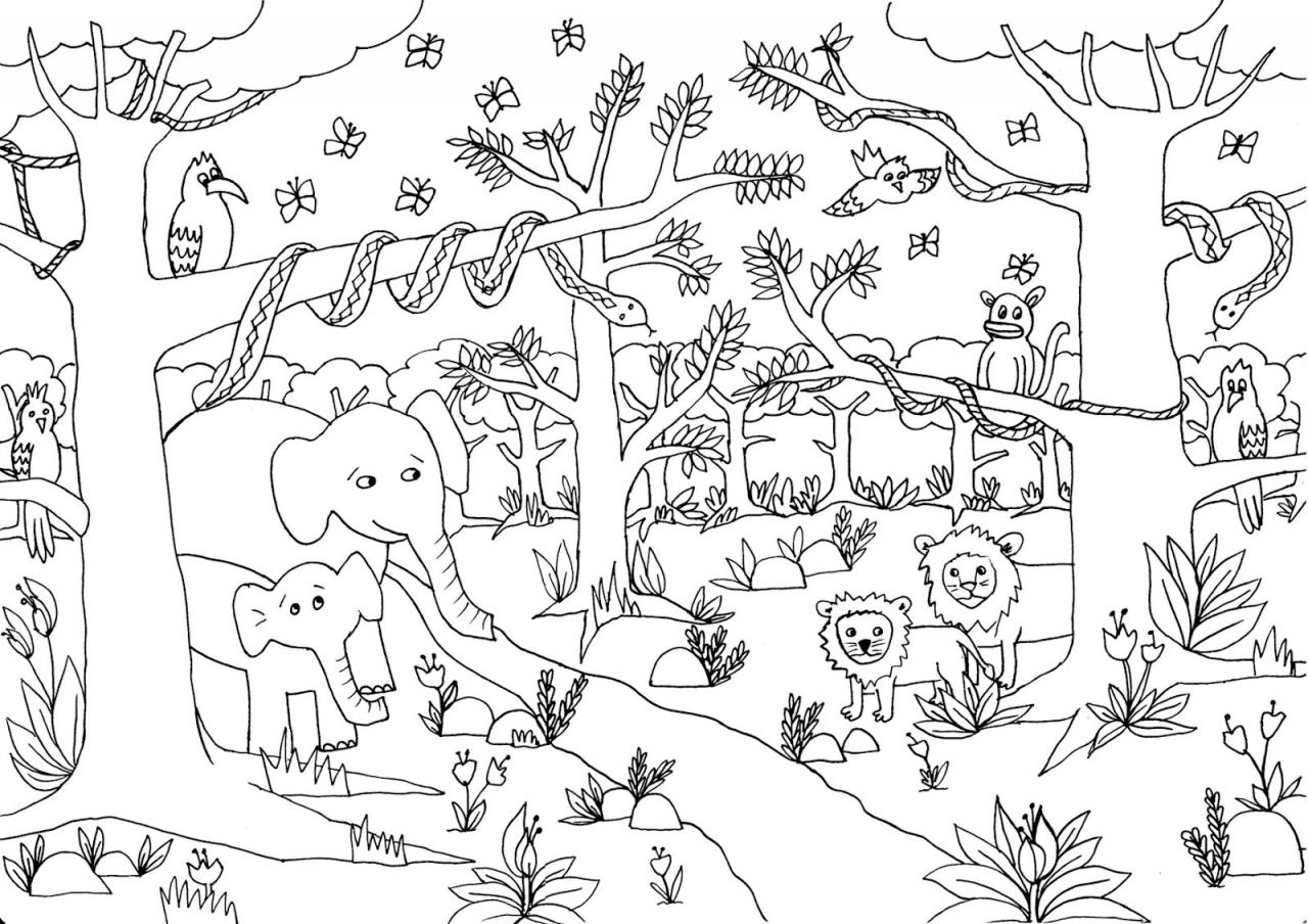 Coloring Animales