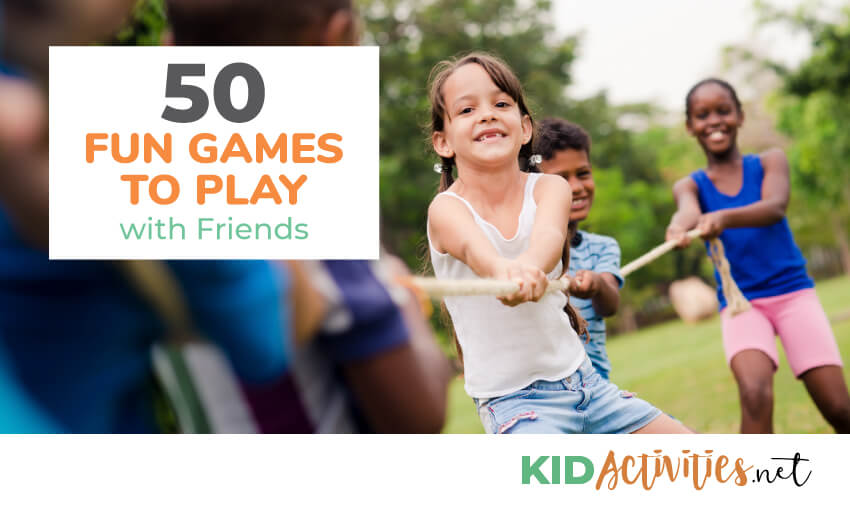 Friends suggestions Fun mini games to play with friends online