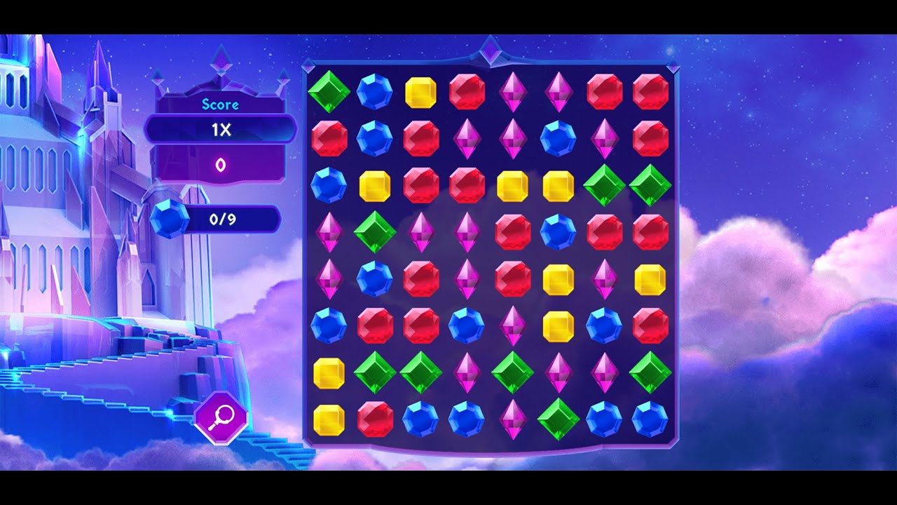 Jewel crush jewels gems match legend Bejeweled Games