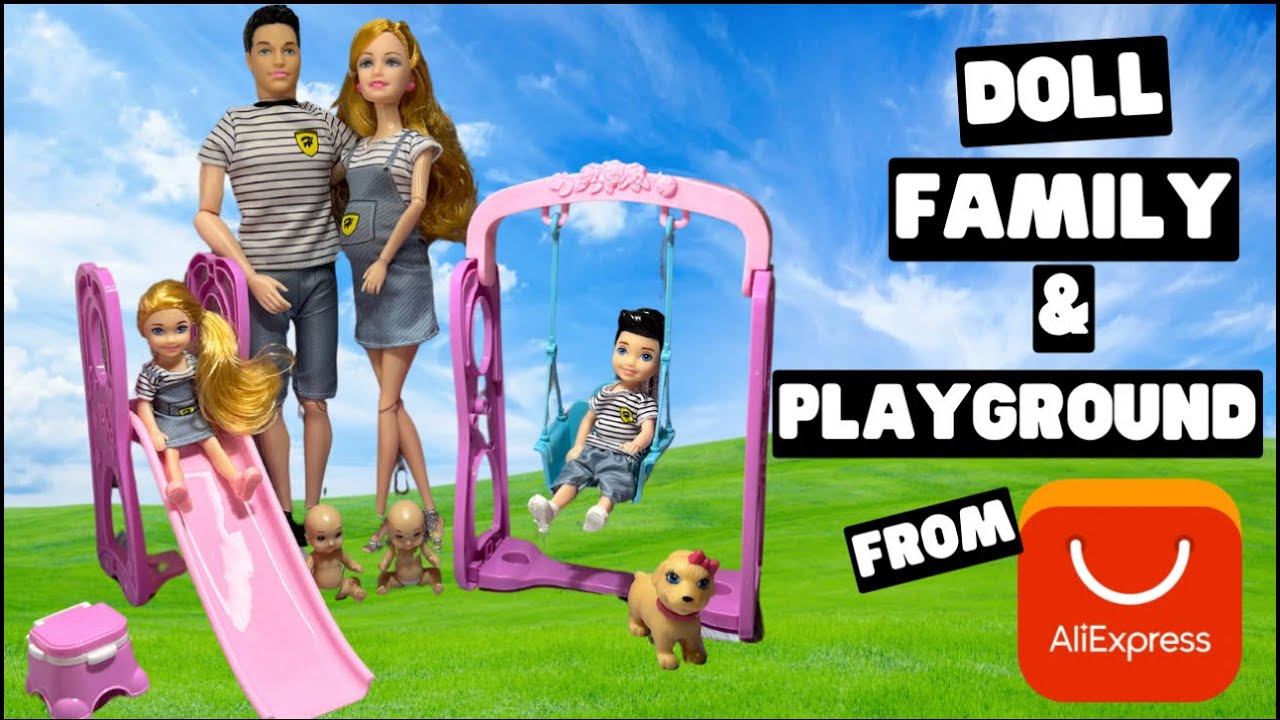 Barbie Playground
