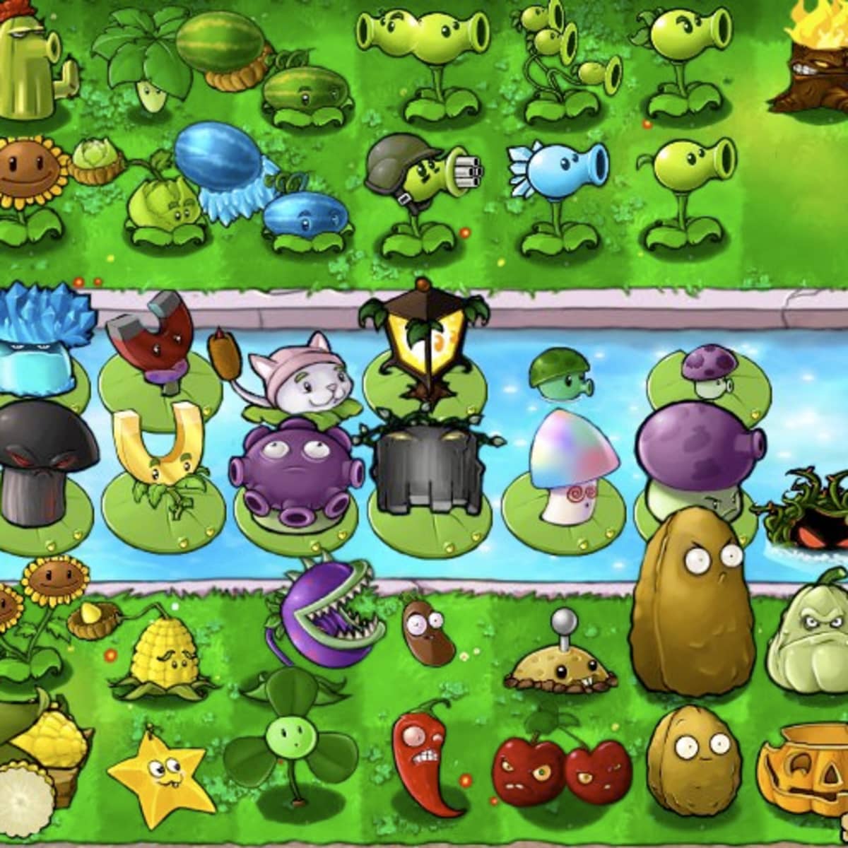 Potato vs Zombies