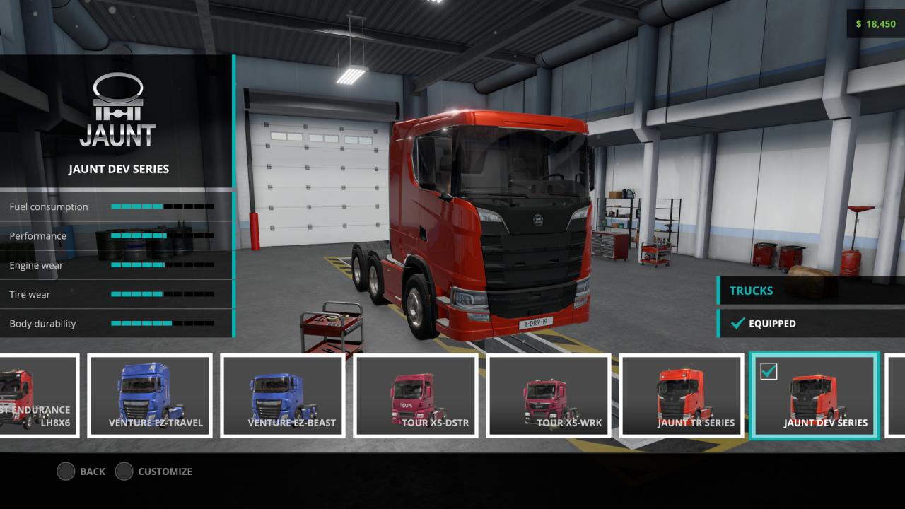 Steam Trucker