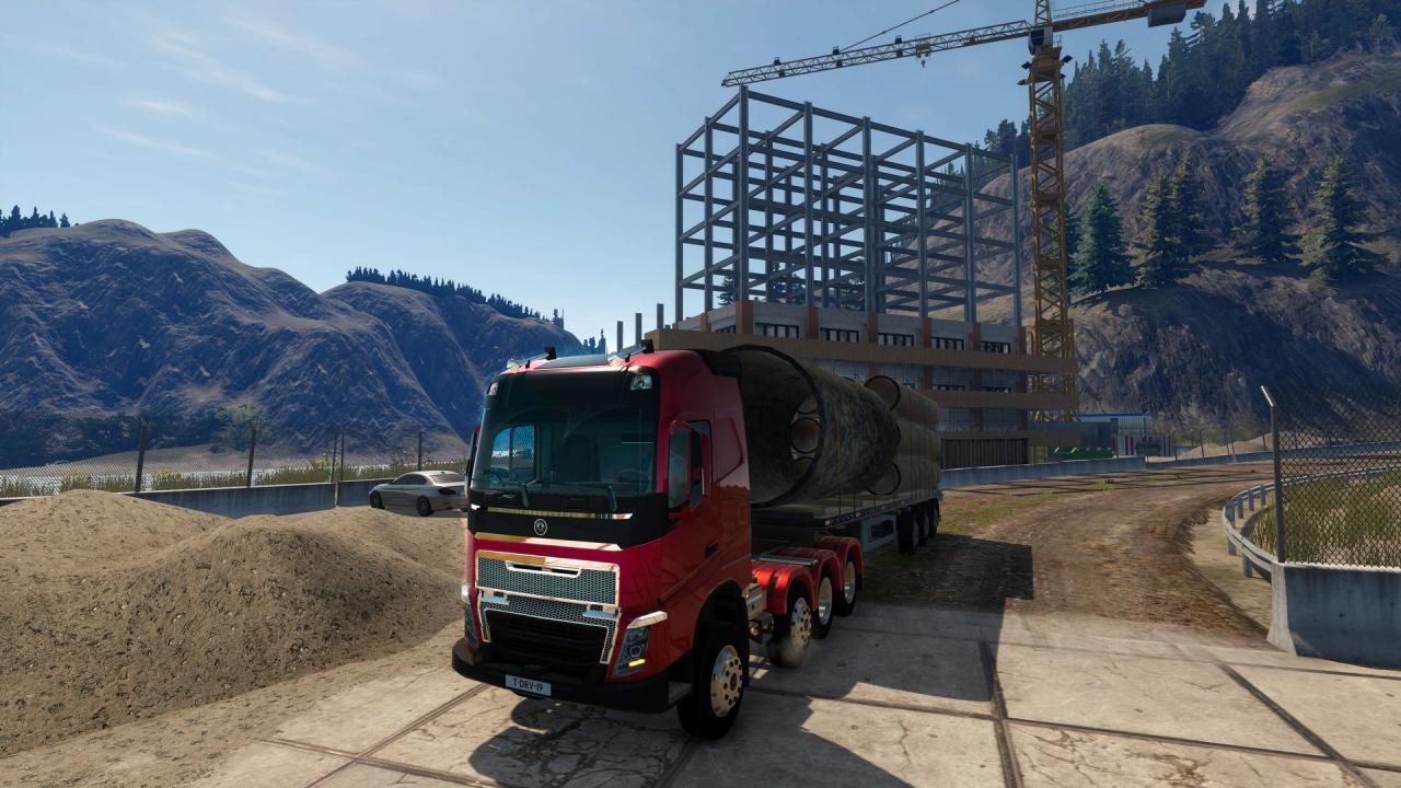 Steam Trucker